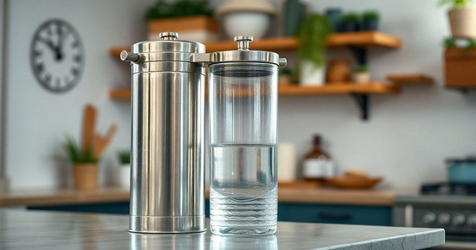 Filtros de Inox: Melhore a Qualidade da Água e Proteja Sua Saúde