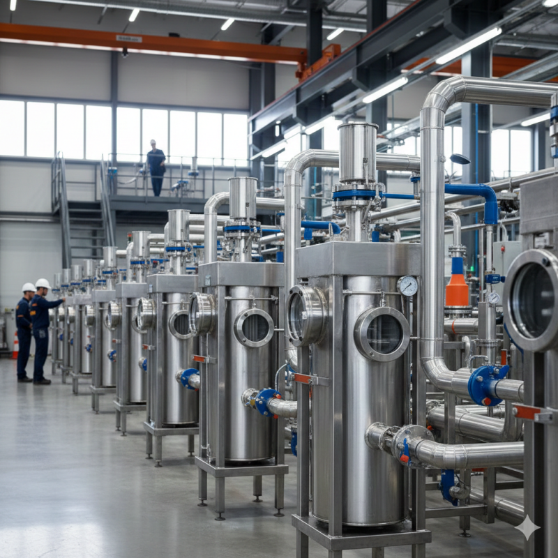 Como Filtros Industriais Melhoram a Eficiência e a Qualidade da Sua Produção