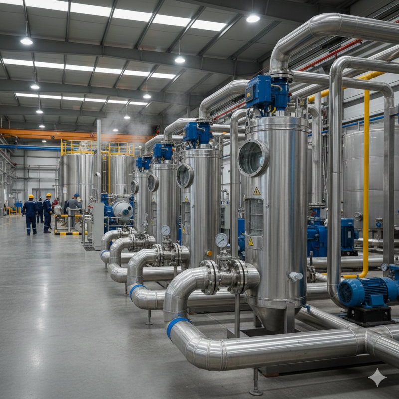 Como Filtros Industriais Podem Aumentar a Produtividade e a Eficiência da Sua Produção