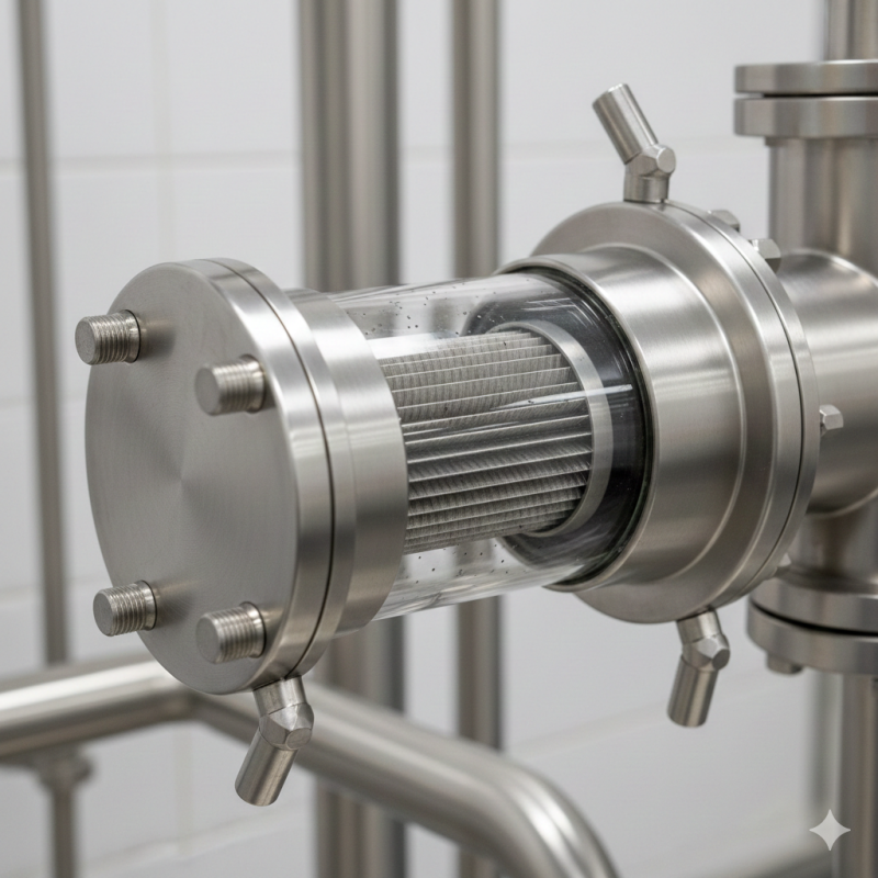 Filtros de Inox: A Solução para Água Pura e Qualidade Garantida