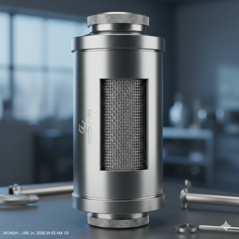 Filtros de Inox para Cozinha: Como Melhorar a Qualidade da Água e dos Alimentos