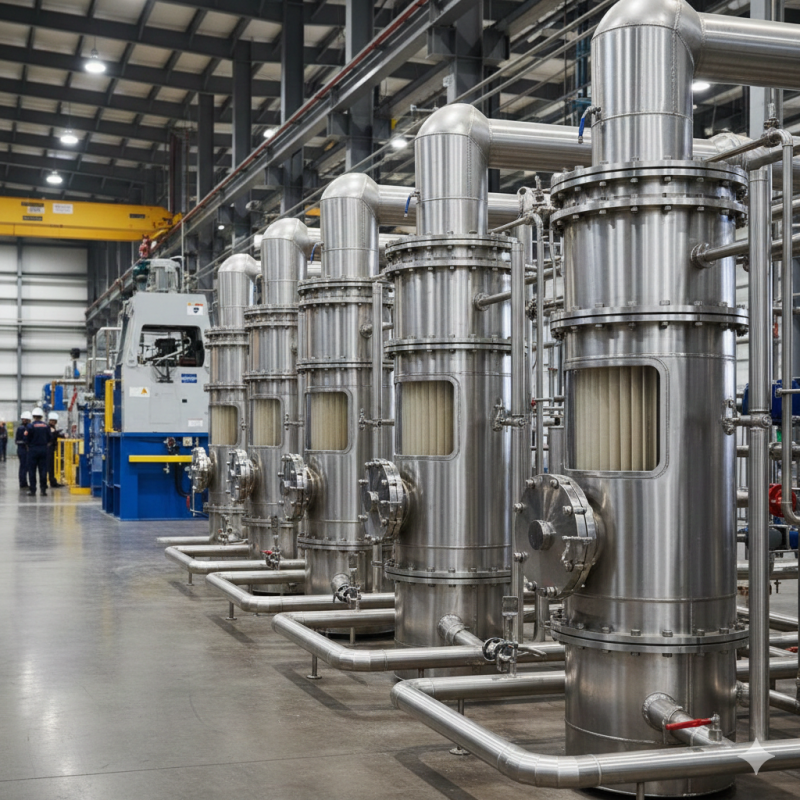 Filtros Industriais: Otimize a Eficiência e Sustentabilidade da Sua Empresa