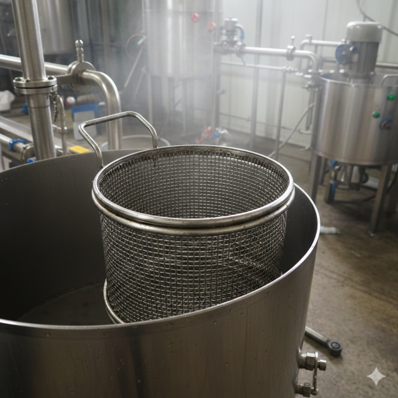 Cestos Filtrantes: Otimize a Eficiência Industrial e Proteja seus Equipamentos