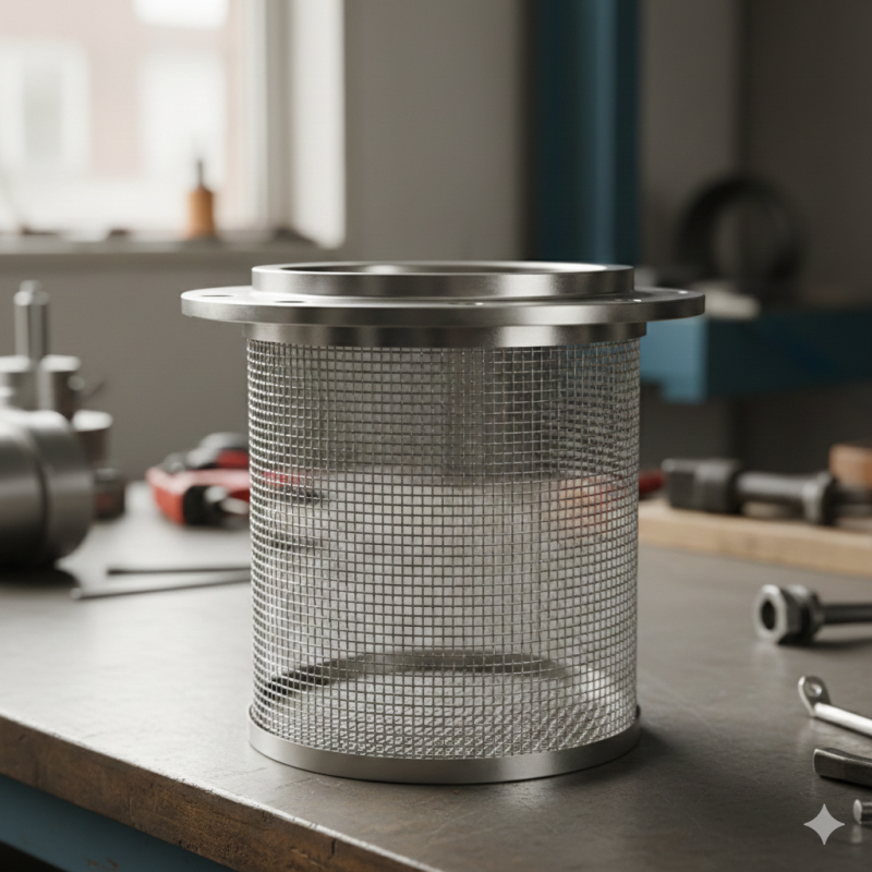 Guia para Escolher o Elemento Filtrante com Flange Ideal para Sistemas Industriais Eficientes