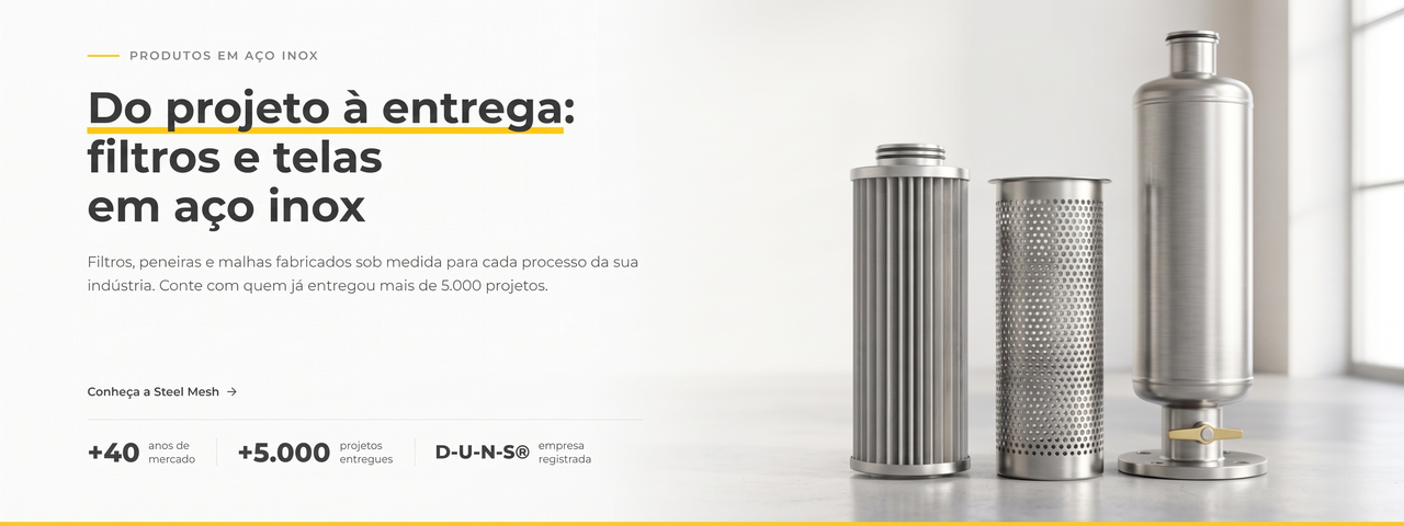 Imagem Ilustrativa de Steel Mesh